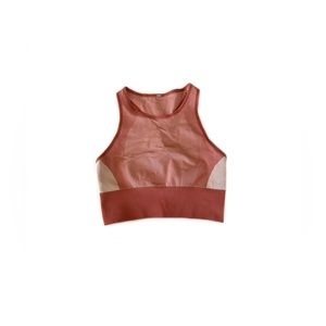 lululemon athletica | Salmon Rose Sports Bra | Medium Support